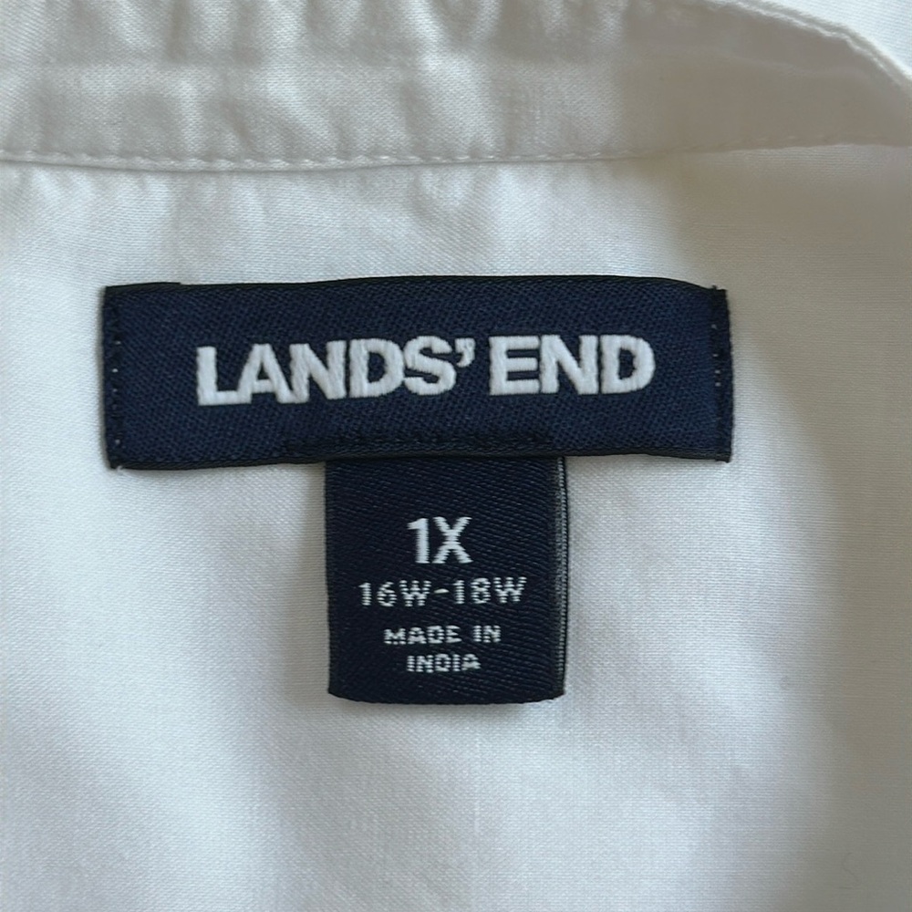 Lands' End Women’s size 1X Tunic or Cover Up - Picture 8 of 10